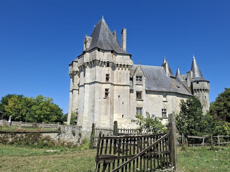 Château de Cherveux: A Fortified Castle in France
