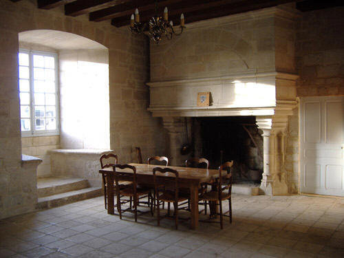 Château de Cherveux: A Historic Medieval Castle in France 10 Château de Cherveux