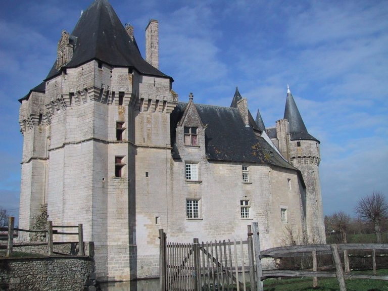 Château de Cherveux: A Fortified Castle in France