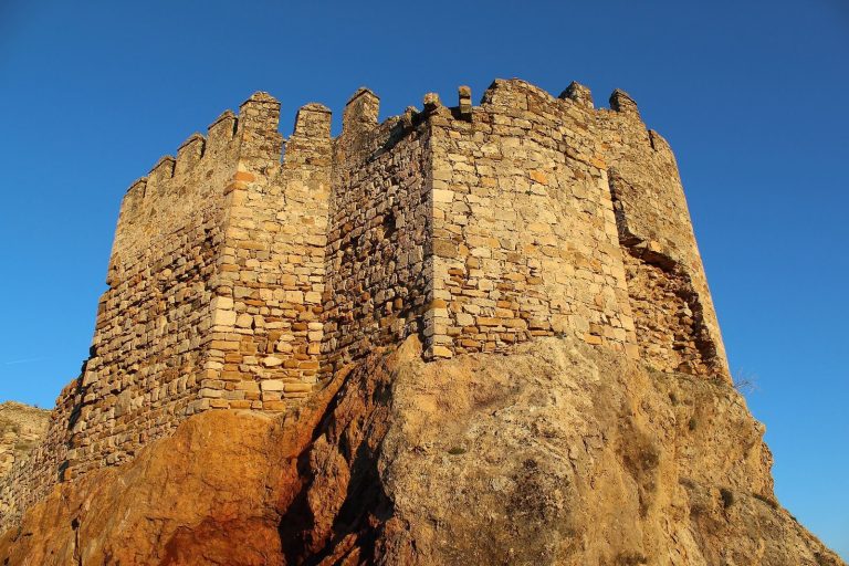 Castillo del Berrueco: A Medieval Muslim Fortress in Spain