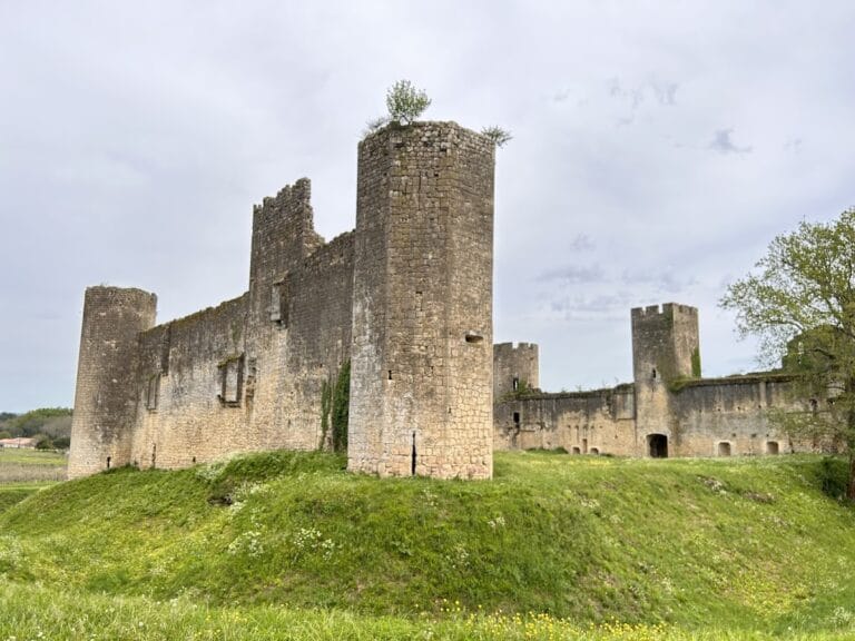 Château de Budos: A Medieval Fortified Castle in France