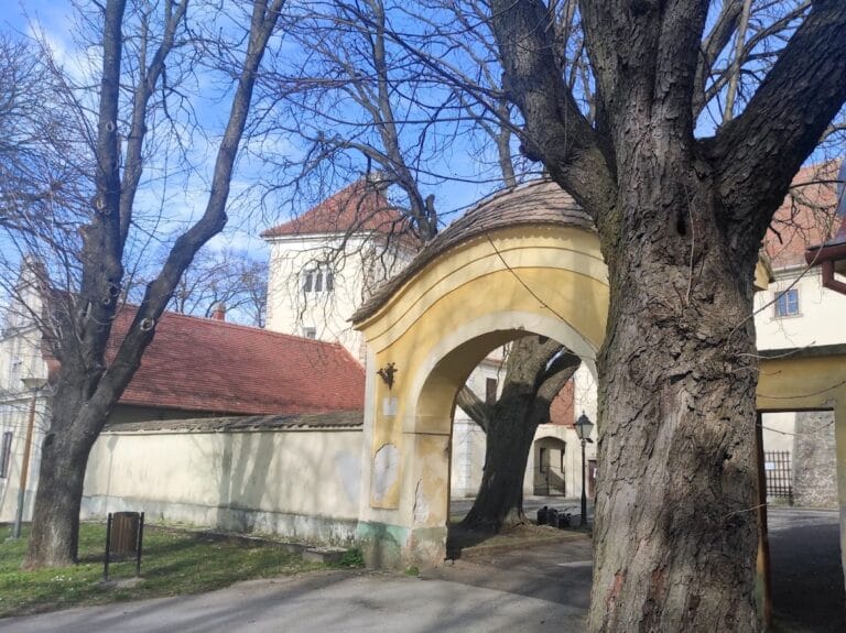 Castle of Devecser: A Hungarian Frontier Fortress and Public Library