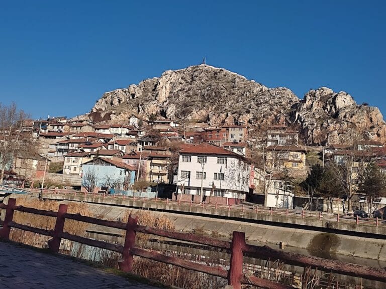 Turhal Kalesi: A Byzantine-Period Castle in Turkey