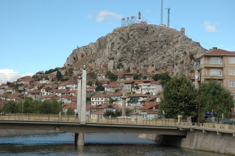 Turhal Kalesi: A Byzantine-Period Castle in Turkey