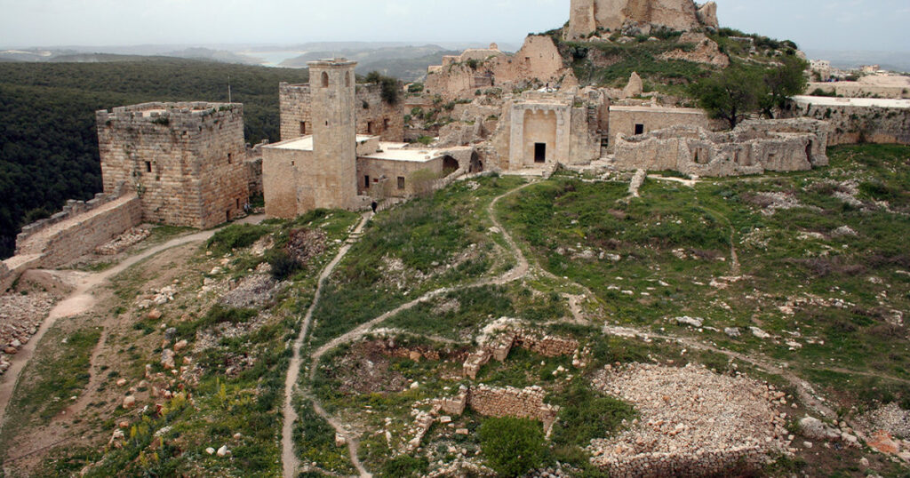 Citadel of Salah Ed-Din: A Medieval Fortress in Syria 7 Citadel of Salah Ed-Din