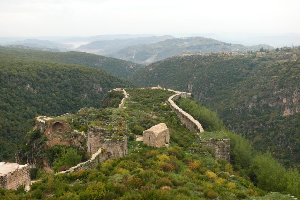 Citadel of Salah Ed-Din: A Medieval Fortress in Syria 8 Citadel of Salah Ed-Din