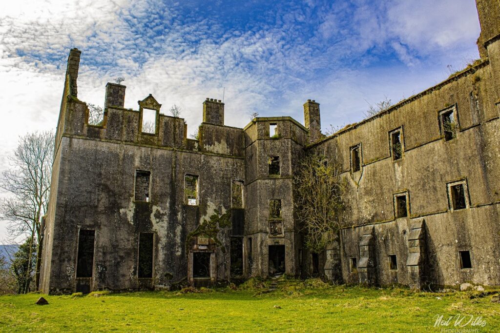 Kenmure Castle: A Historic Scottish Fortress Near New Galloway 6 Kenmure Castle