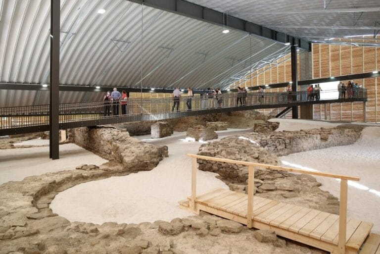 Kleinkastell Oberranna: A Late Roman Fortress in Austria
