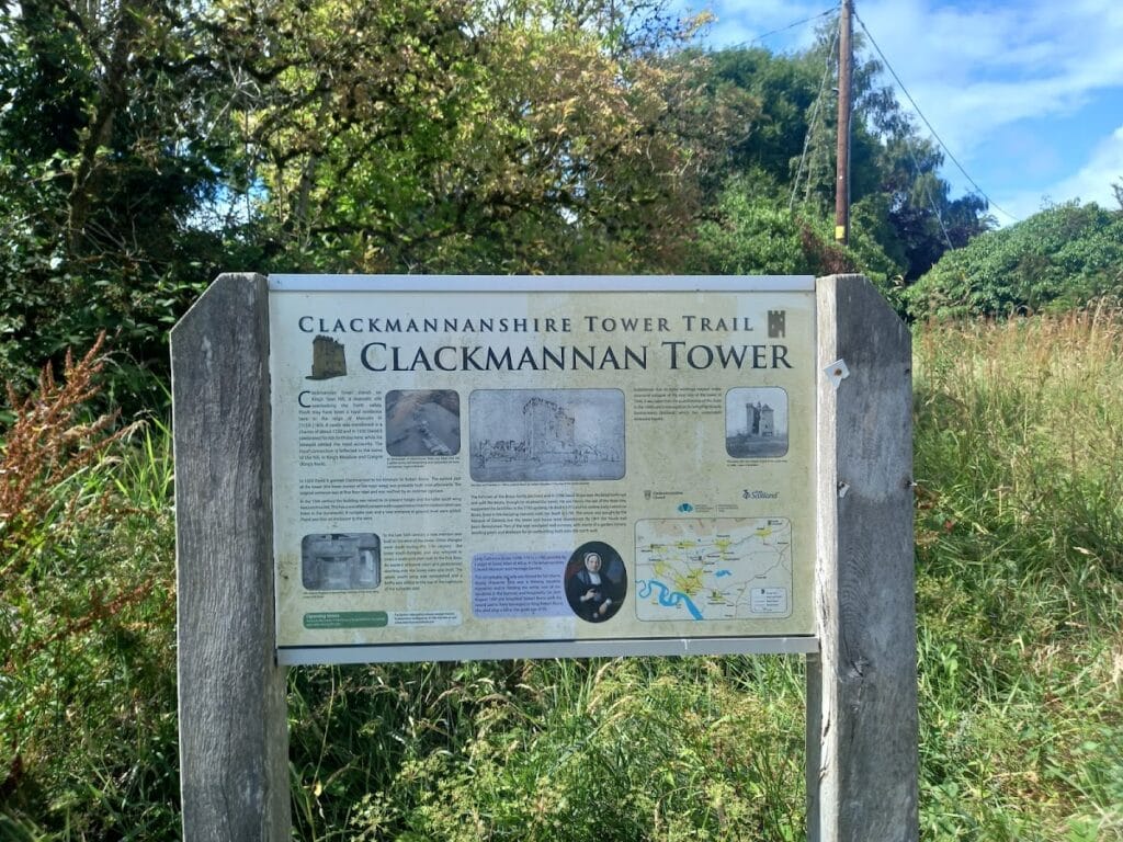 Clackmannan Tower