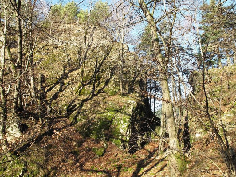 Falkenstein Castle: A Medieval Route Fortress in Germany