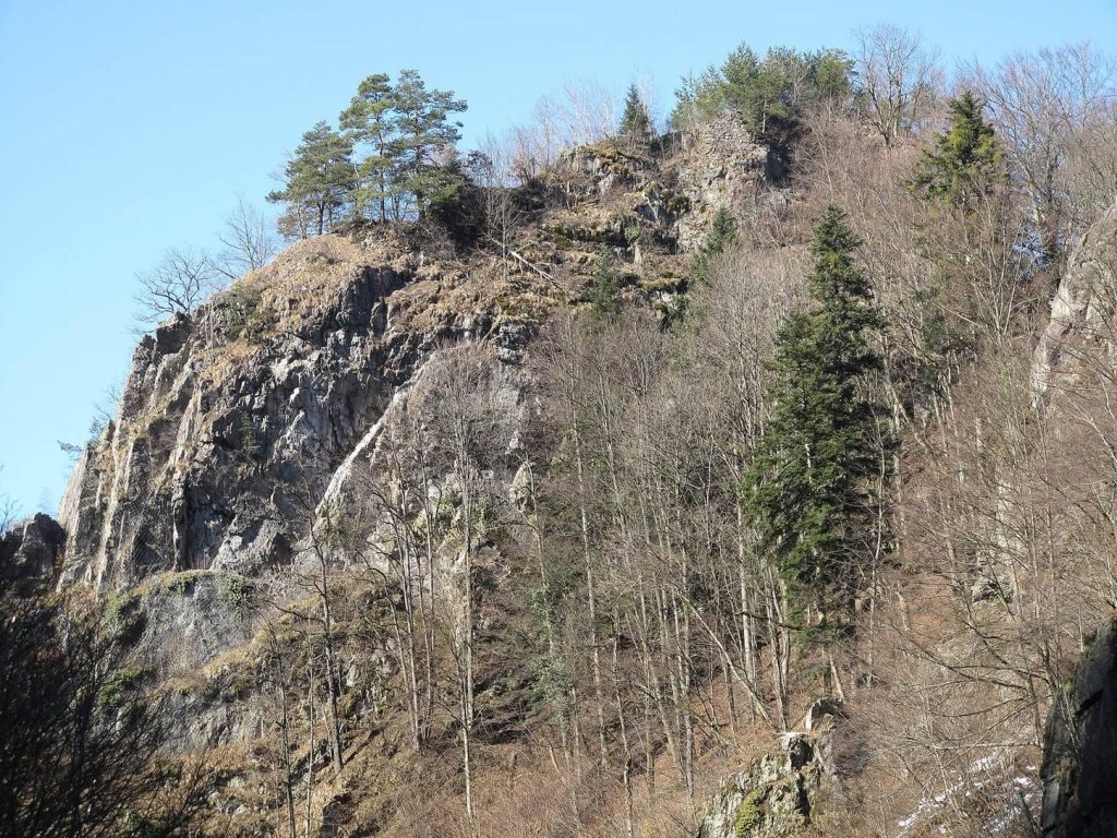 Falkenstein Castle: A Medieval Route Fortress in Germany 2 Falkenstein Castle
