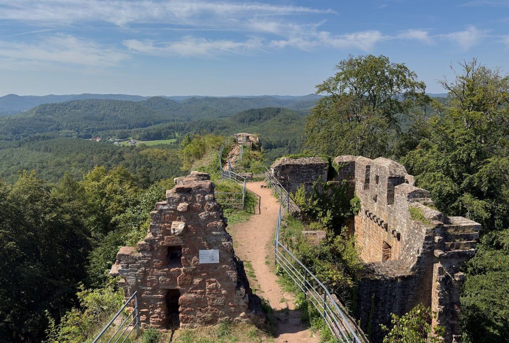 Falkenstein Castle: A Medieval Route Fortress in Germany 4 Falkenstein Castle