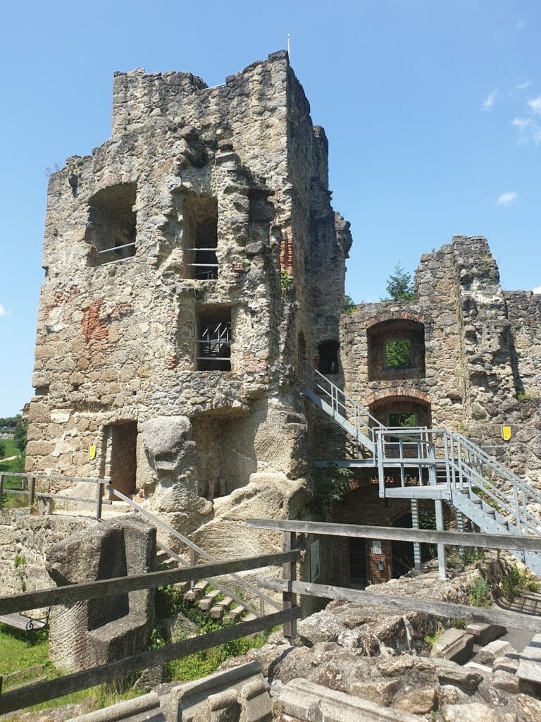 Burgruine Windhaag: A Medieval Castle Ruin in Austria 7 Burgruine Windhaag