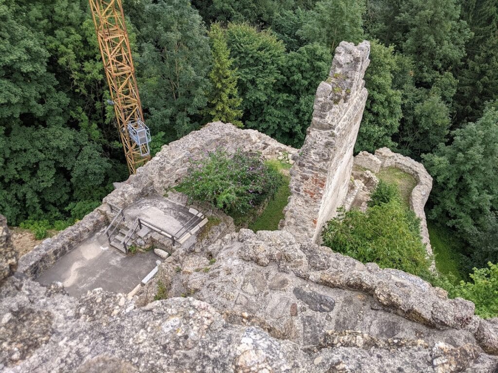 Burgruine Windhaag: A Medieval Castle Ruin in Austria 8 Burgruine Windhaag