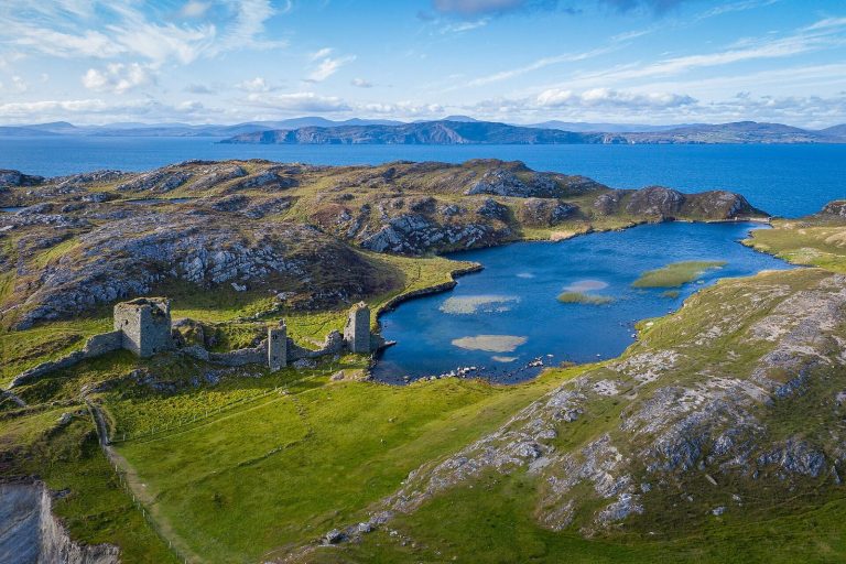 Dunlough Castle: A Medieval Norman Stronghold in County Cork