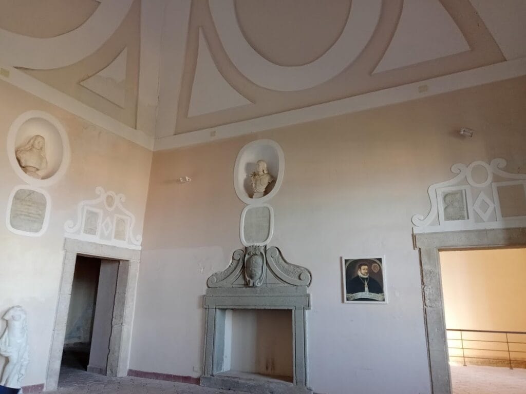 Castello di Bauso: A Fortified Noble Residence in Italy 4 Castello di Bauso