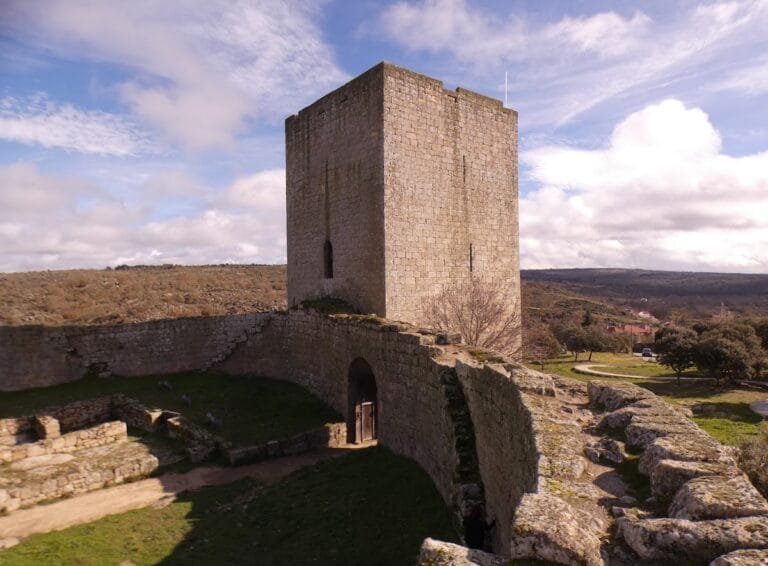 Castle of Vilar Maior: A Historic Fortress in Sabugal, Portugal