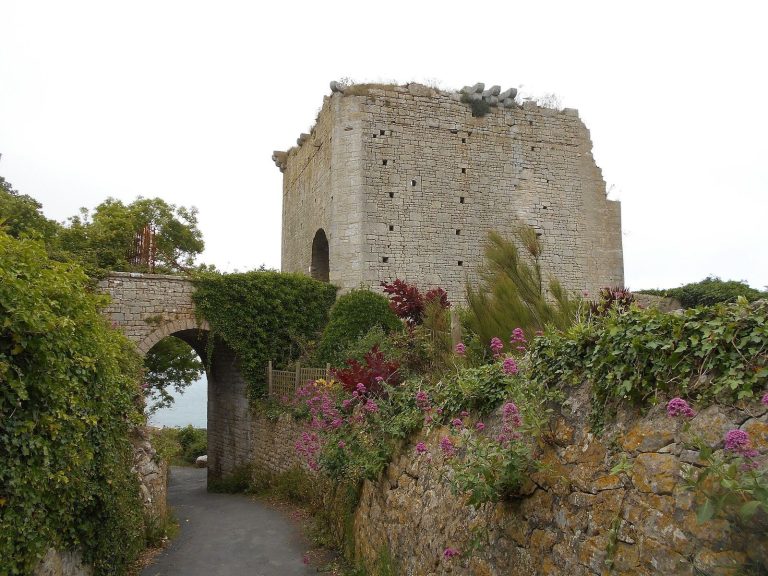 Rufus Castle: A Medieval Blockhouse on Portland