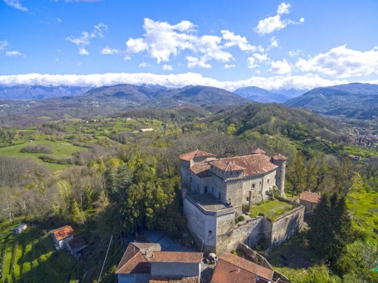 Castle of Monti: A Medieval Fortress in Licciana Nardi, Italy