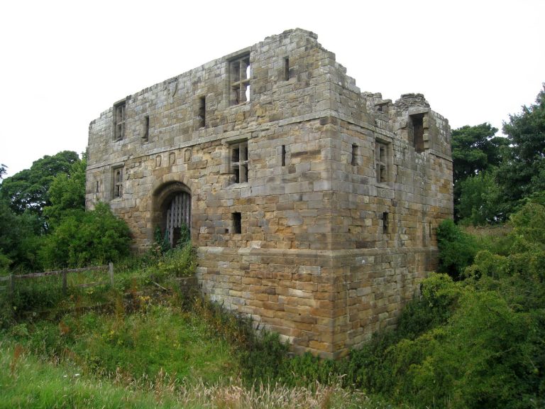 Whorlton Castle: A Medieval Norman Fortress in North Yorkshire