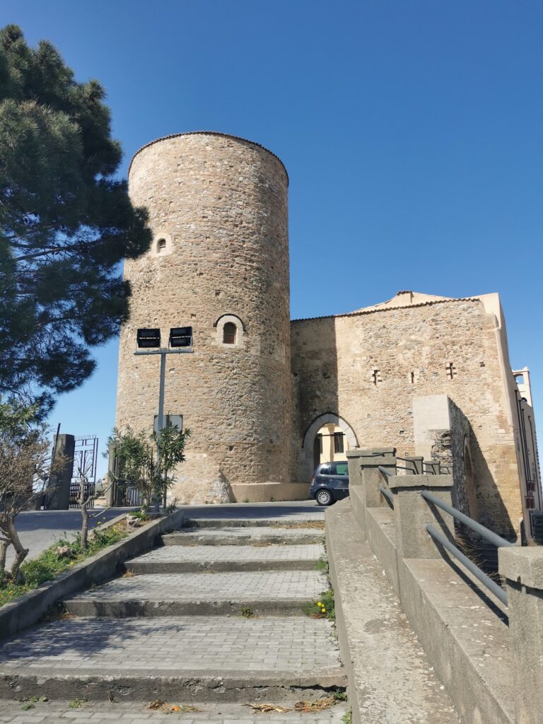 Castello di Santa Lucia del Mela: A Historic Fortress and Religious Site in Italy