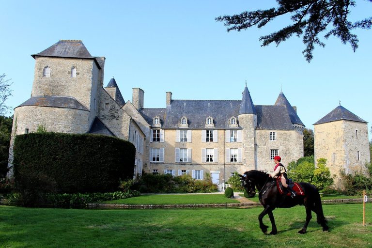 Castle of Colombières: A Medieval Fortified Residence in France