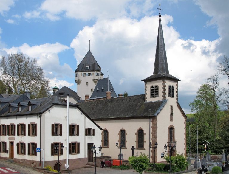 Berg Castle: The Grand Ducal Residence of Luxembourg