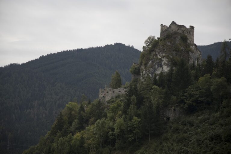 Burgruine Eppenstein: A Medieval Castle Ruin in Austria