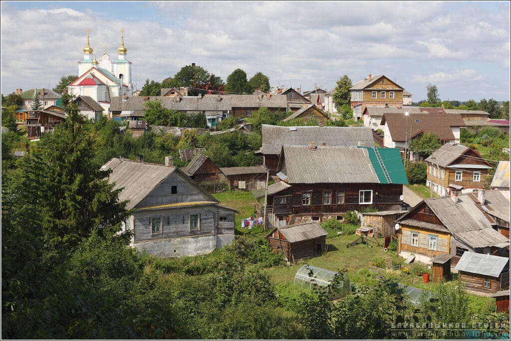 Sebezh Fortress: A Russian Frontier Stronghold in Sebezh 2 Себежская крепость
