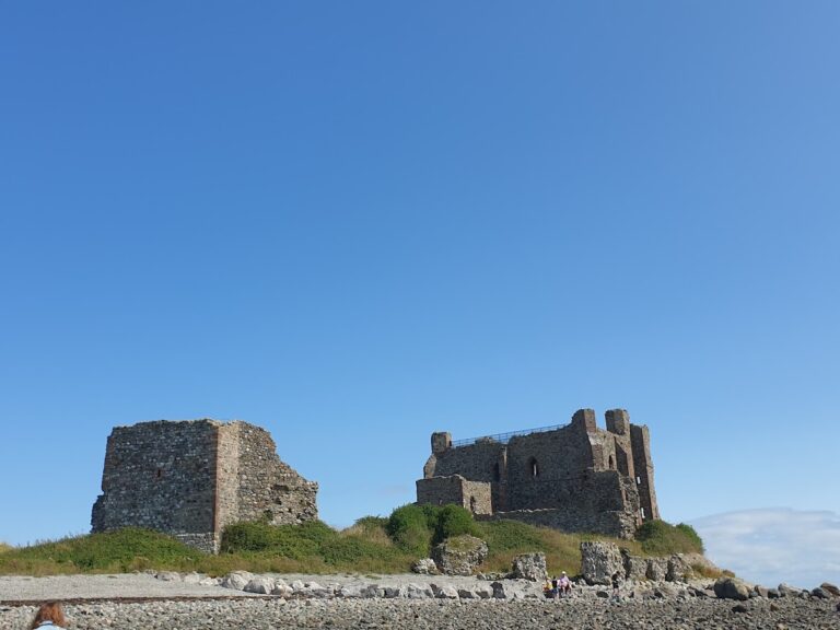 Piel Castle: A Medieval Fortress on Piel Island, United Kingdom