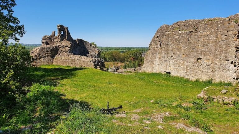 Caergwrle Castle: A Welsh Medieval Fortress in Wales