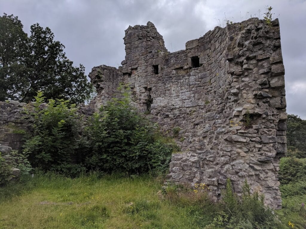 Caergwrle Castle: A Welsh Border Fortress 2 Caergwrle Castle