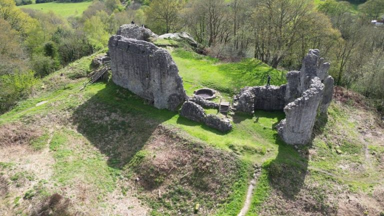 Caergwrle Castle: A Welsh Border Fortress