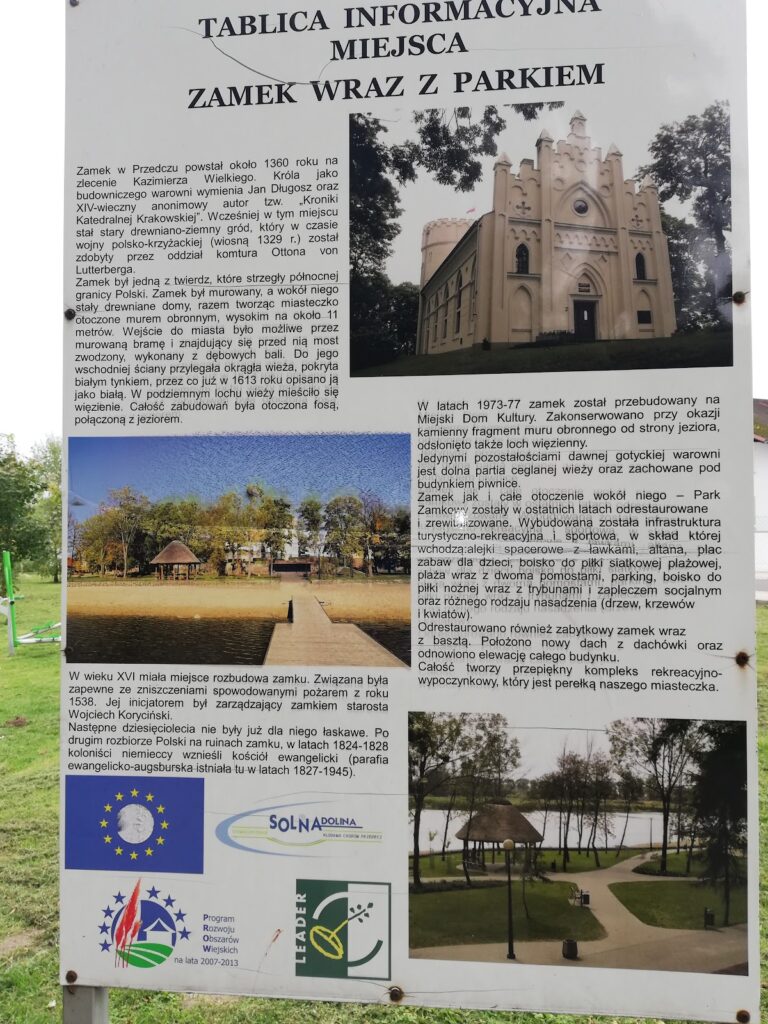 Przedecz Castle: A Medieval Stronghold in Poland 8 Przedecz Castle