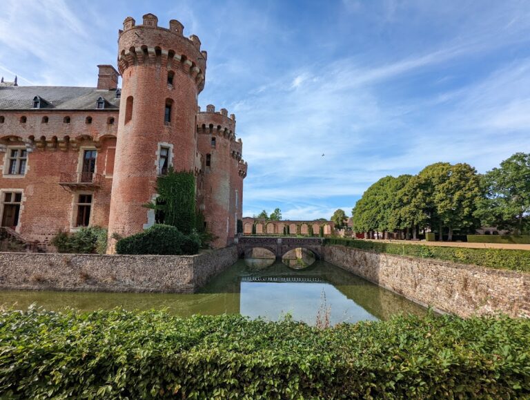 Château de Villebon: A Historic Medieval Fortress in France