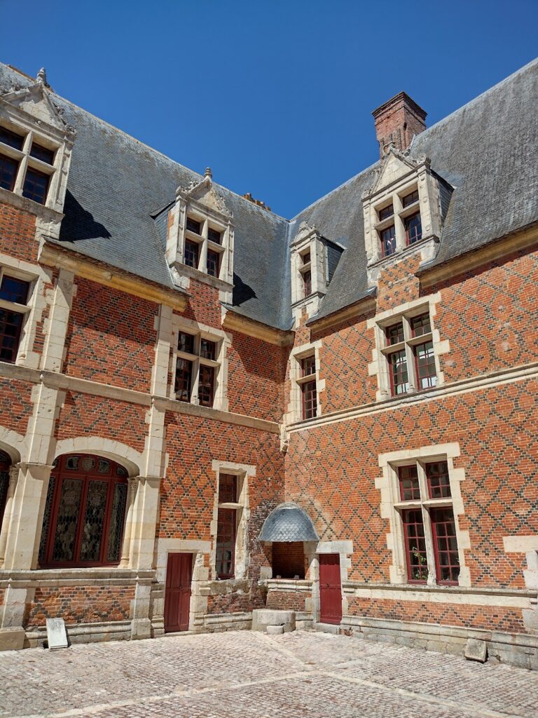 Château de Villebon: A Historic Medieval Fortress in France 9 Château de Villebon