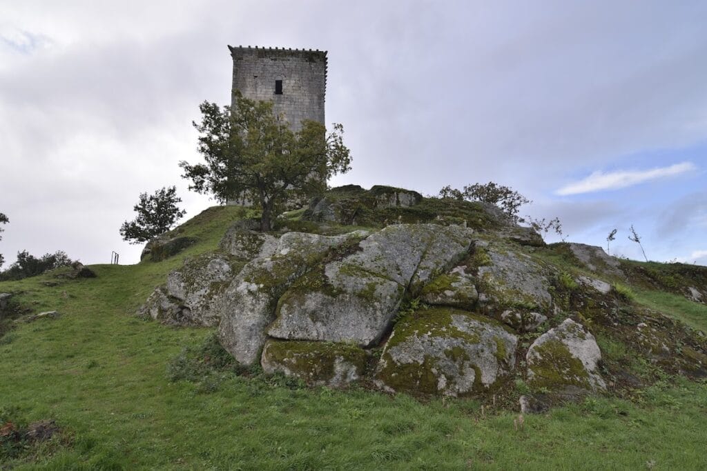 Tower of A Pena: A Medieval Border Fortress in Spain 1 Tower of A Pena