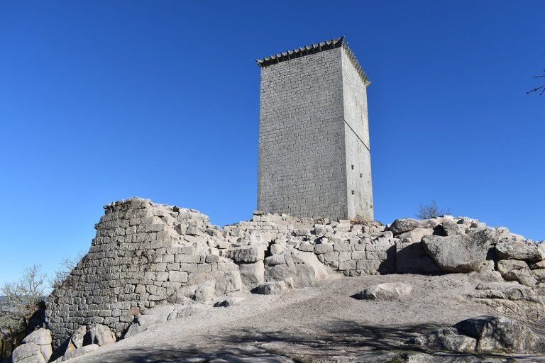 Tower of A Pena: A Medieval Border Fortress in Spain