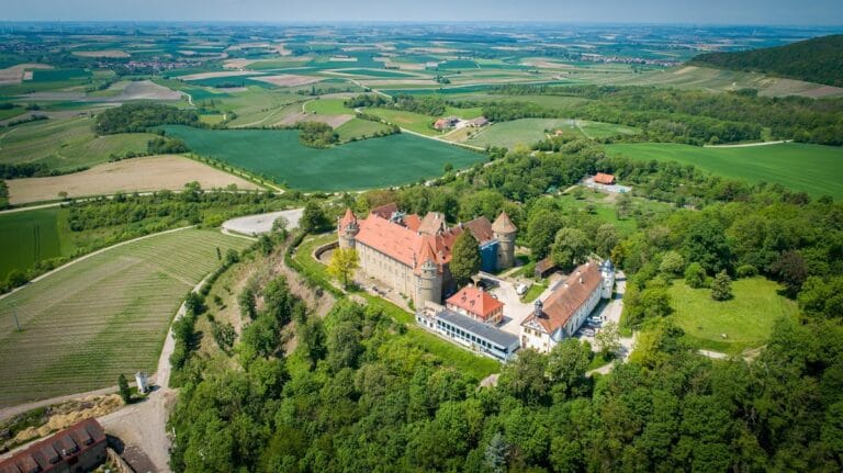 Schloss Frankenberg: A Historic Castle Complex in Weigenheim, Germany
