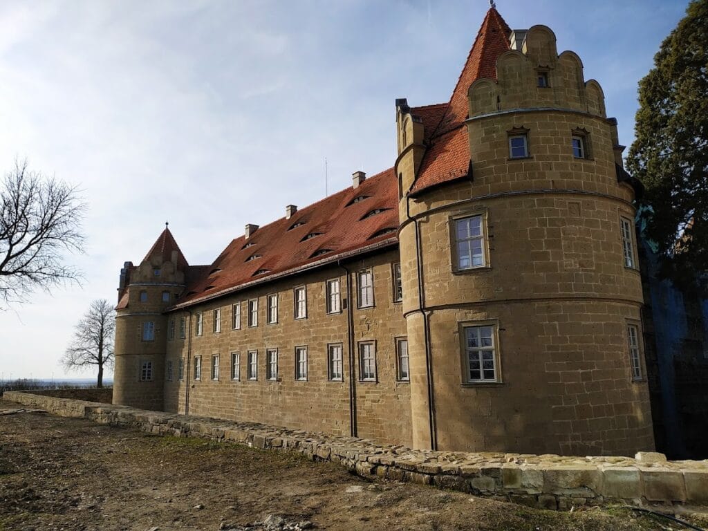 Schloss Frankenberg: A Renaissance Castle Estate in Germany 2 Schloss Frankenberg