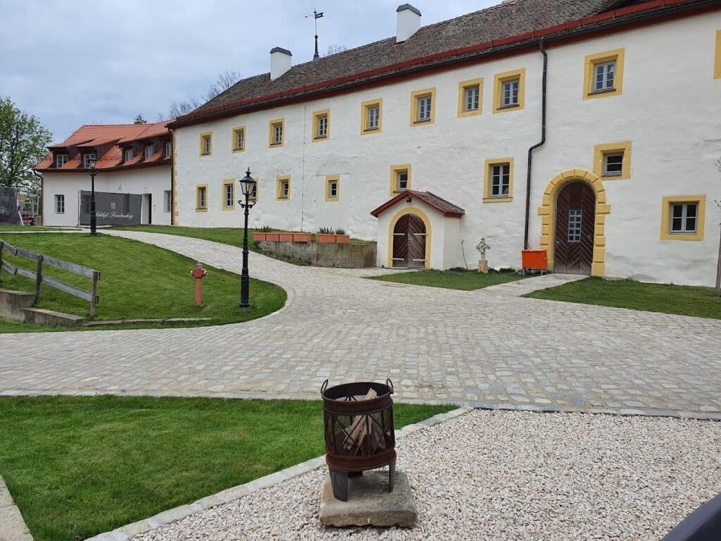Schloss Frankenberg: A Renaissance Castle Estate in Germany 4 Schloss Frankenberg