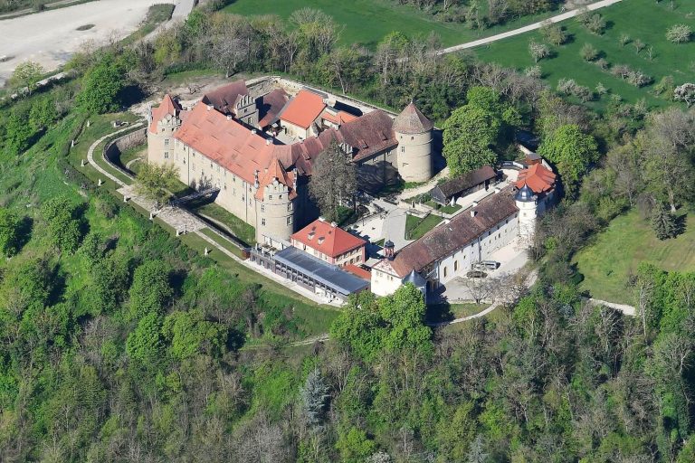 Schloss Frankenberg: A Renaissance Castle Estate in Germany