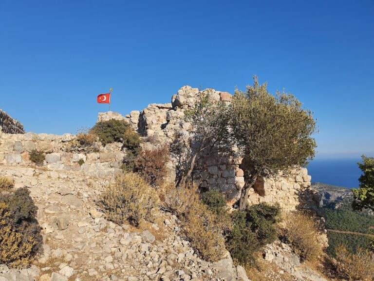 Tokmar Castle: A Medieval Fortress in Silifke, Turkey