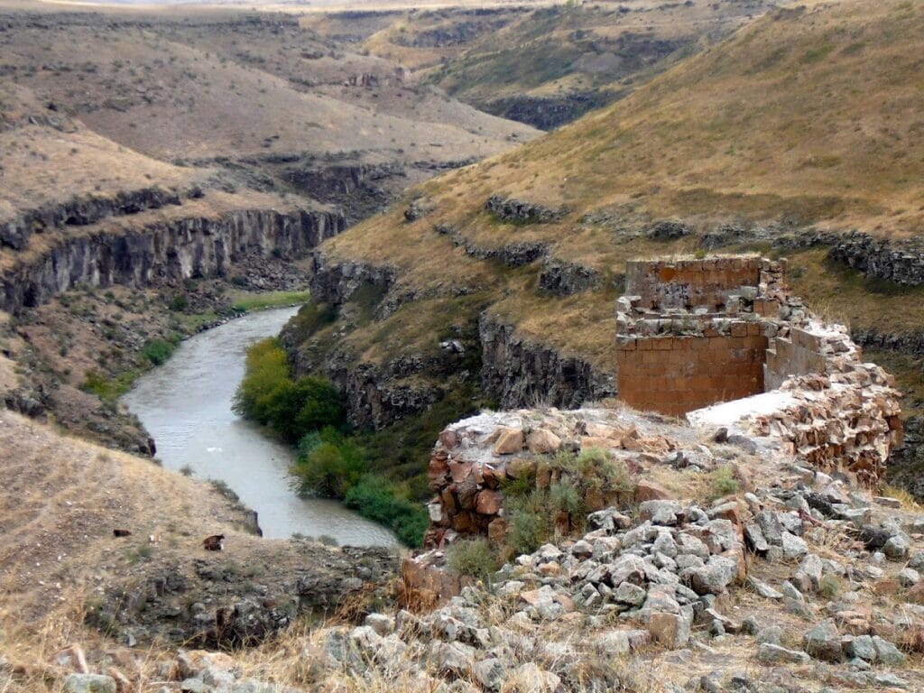 Citadel of Ani: A Historic Fortress in Turkey 6 Citadel of Ani