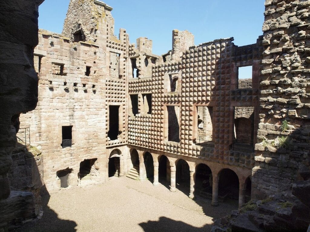 Crichton Castle: A Medieval Scottish Family Residence and Later Renaissance Castle 2 Crichton Castle