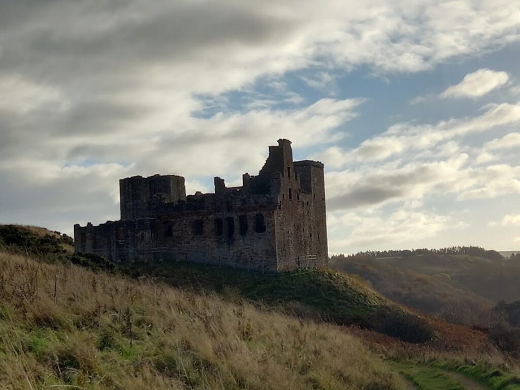 Crichton Castle: A Medieval Scottish Family Residence and Later Renaissance Castle 3 Crichton Castle