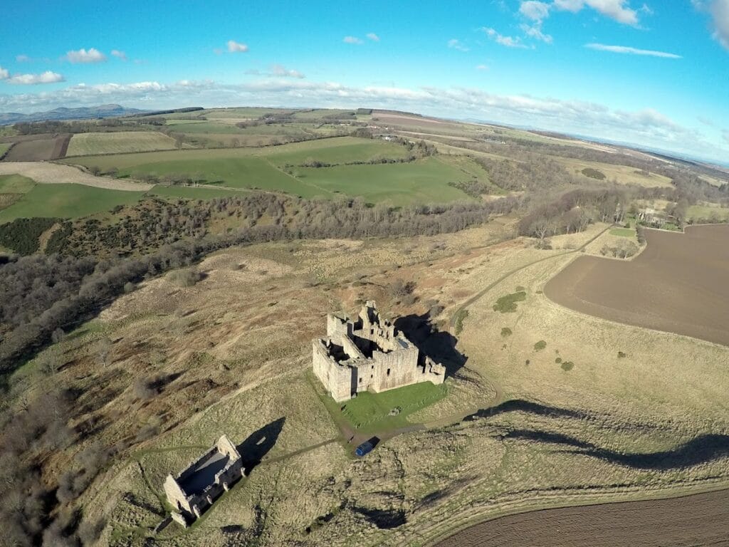 Crichton Castle: A Medieval Scottish Family Residence and Later Renaissance Castle 4 Crichton Castle