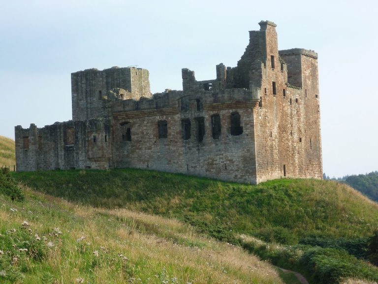 Crichton Castle: A Medieval Scottish Family Residence and Later Renaissance Castle
