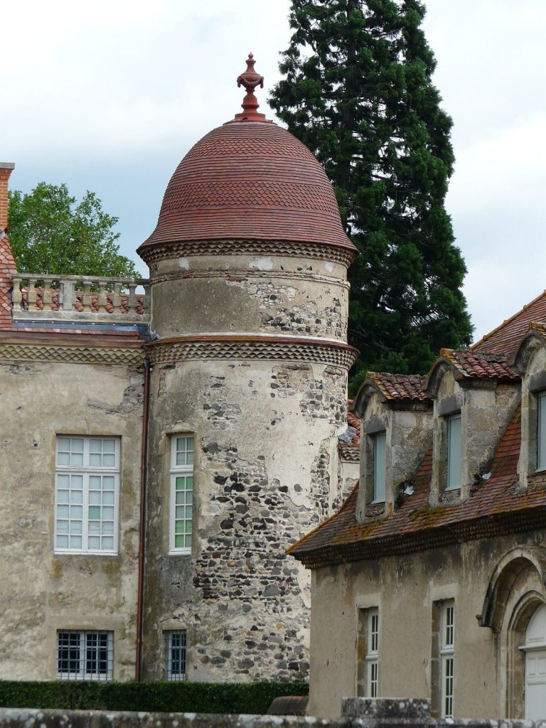 Château de Parentignat: An Eighteenth-Century Château in France 4 Château de Parentignat