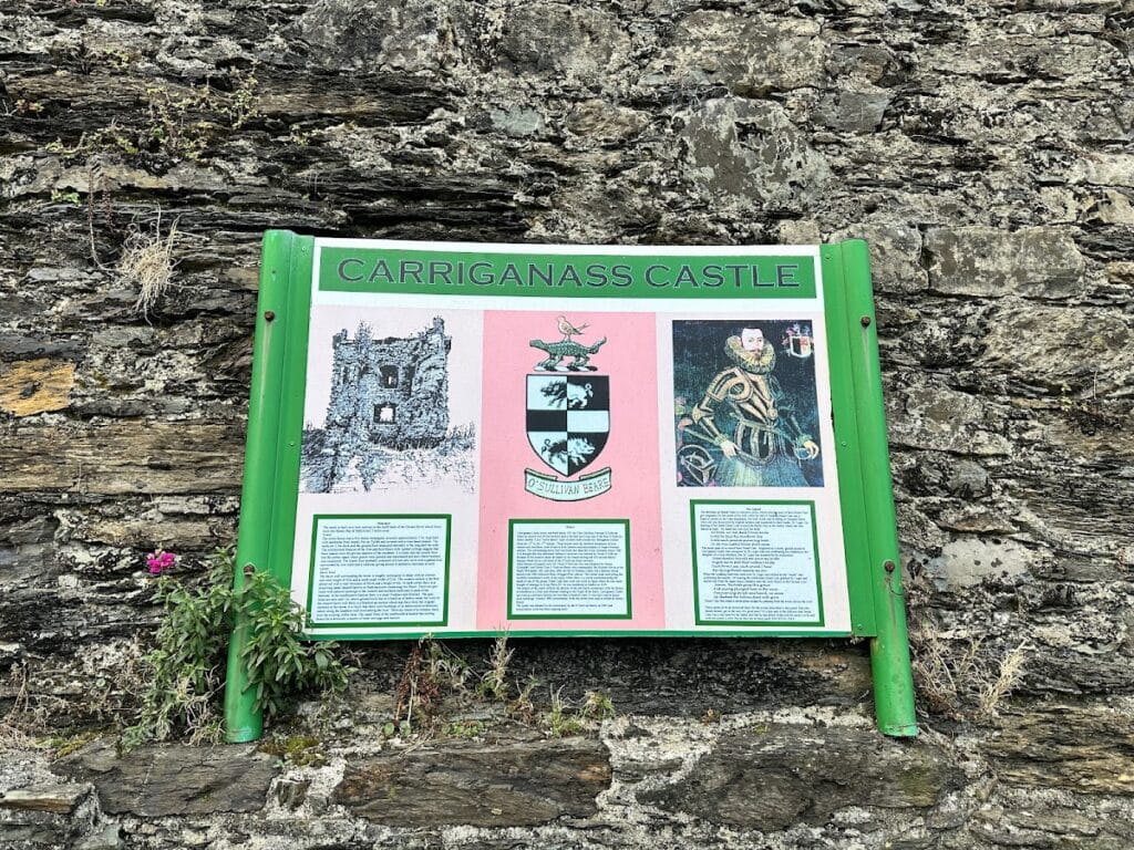 Carriganass Castle
